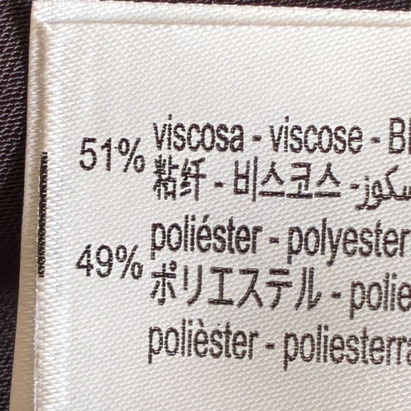 NWT. Zara ZW Collection Petrol Blue Satin Effect Halter Top. Size XS. - Picture 9 of 10